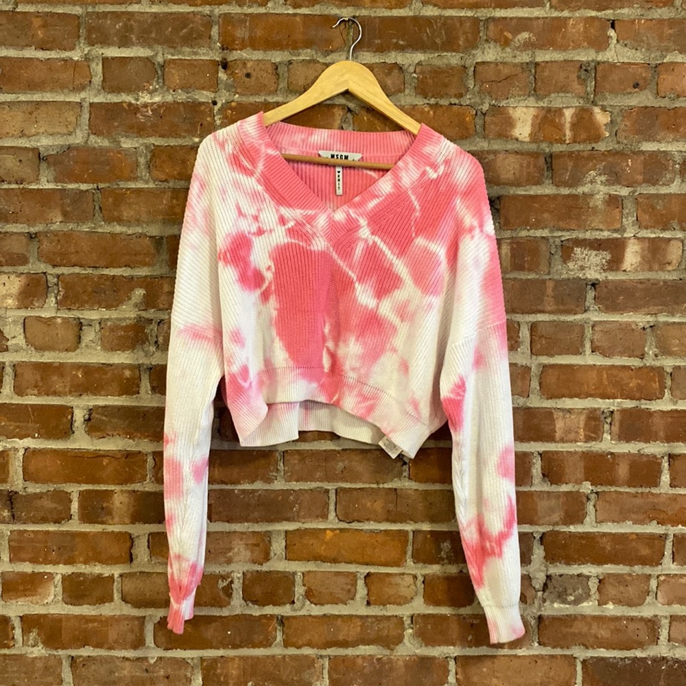 MSGM knitted sweater - cropped